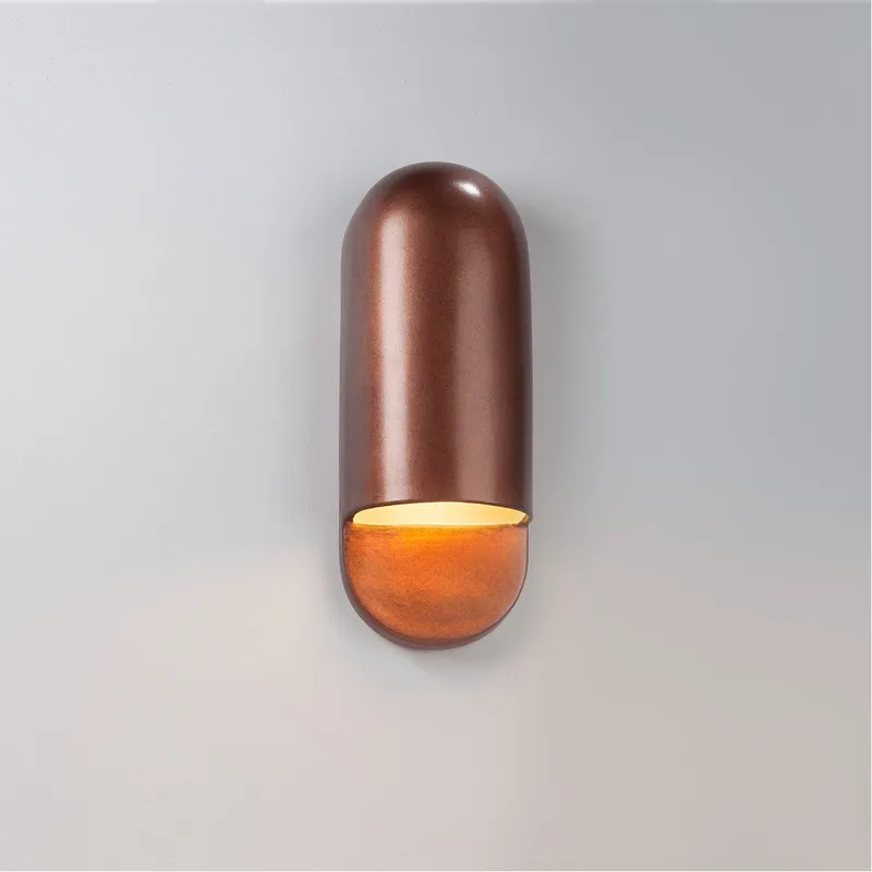 Ambiance 1 Light 5 inch Matte Black ADA Wall Sconce Wall Light