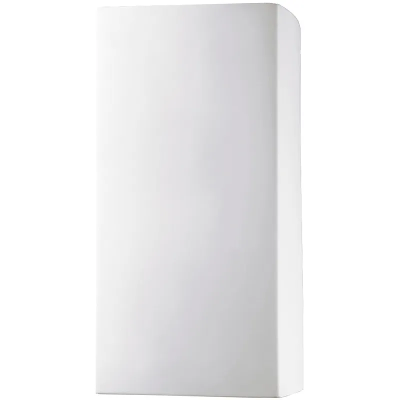 Ambiance Wall Sconce Wall Light in Incandescent, Matte White, Small