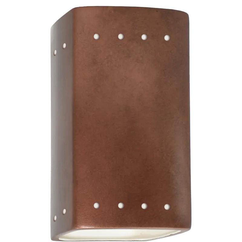 Ambiance Wall Sconce Wall Light in Antique Copper, Incandescent, Small