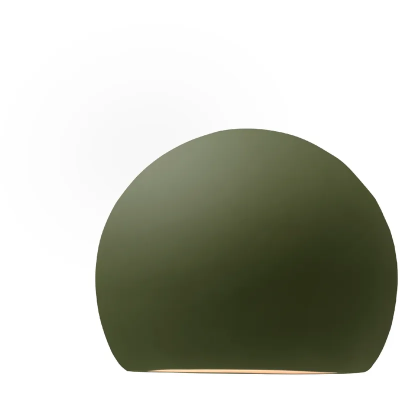 Ambiance LED 10 inch Pewter Green ADA Wall Sconce Wall Light