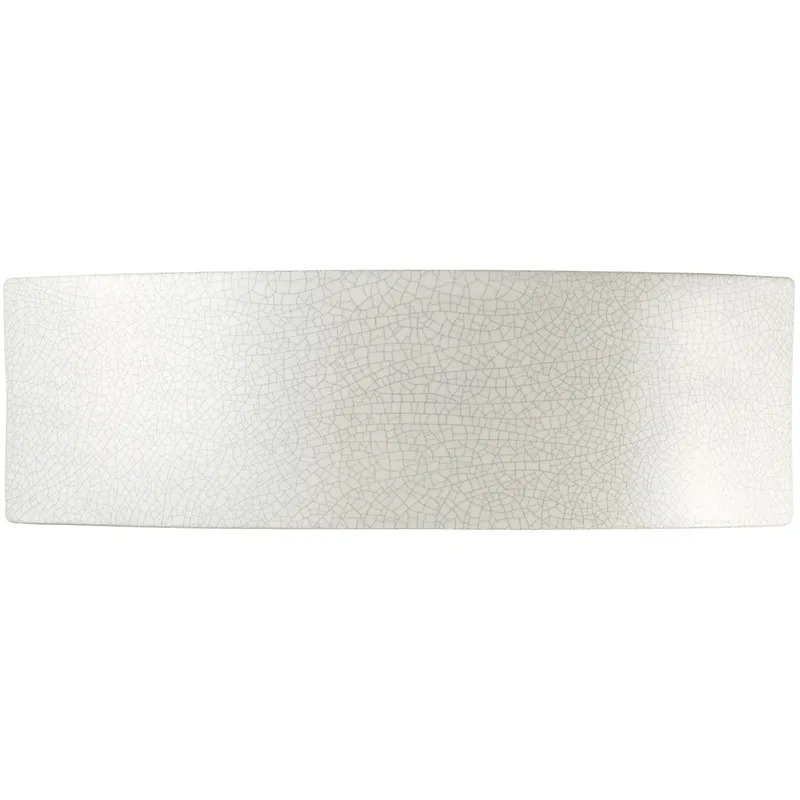 Ambiance Arc LED 19.5 inch Rust Patina ADA Wall Sconce Wall Light