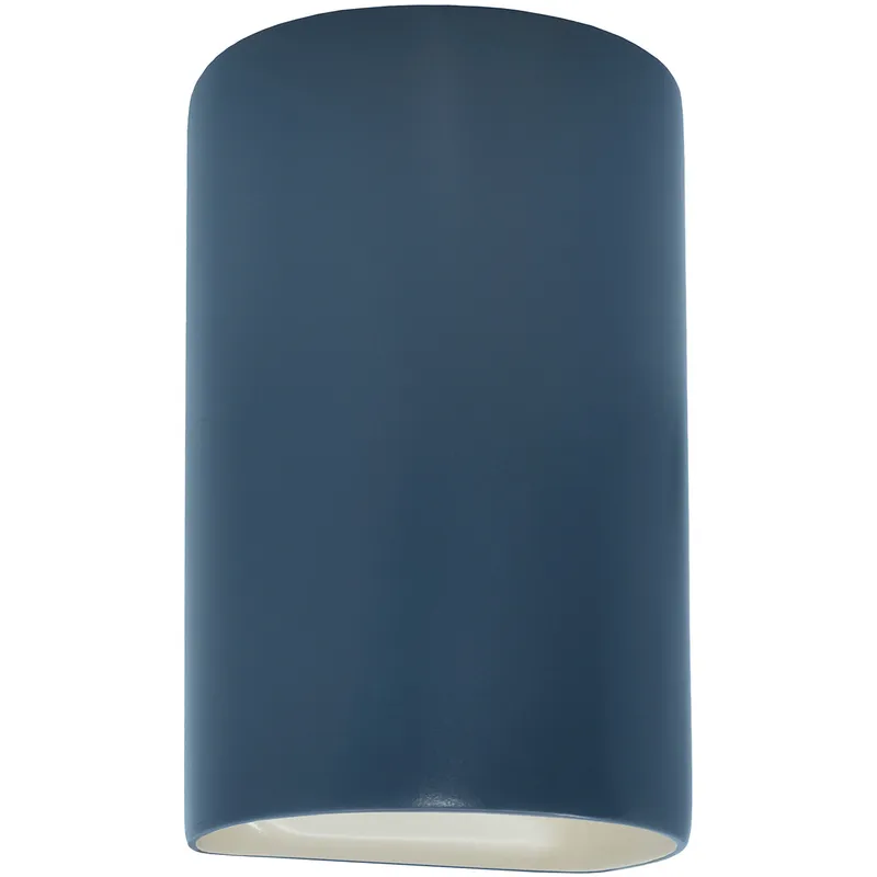 Ambiance LED 7.75 inch Midnight Sky Wall Sconce Wall Light in 1000 Lm LED, Midnight Sky/Matte White