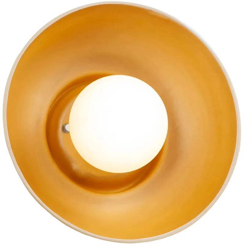 Ambiance Collection 1 Light 10 inch Matte White with Champagne Gold internal finish Wall Sconce Wall Light in Matte White with Champagne Gold interior, Form+Finish+Function