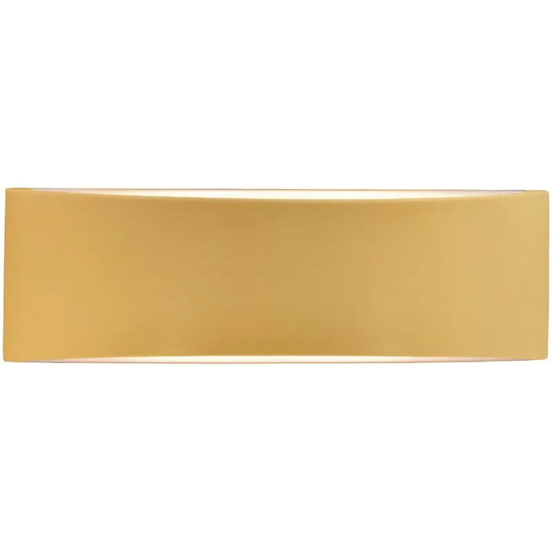 Ambiance LED 16 inch Muted Yellow ADA Wall Sconce Wall Light
