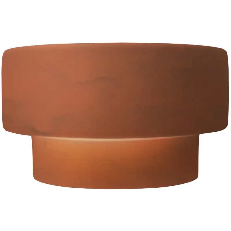 Ambiance LED 10 inch Terra Cotta ADA Wall Sconce Wall Light