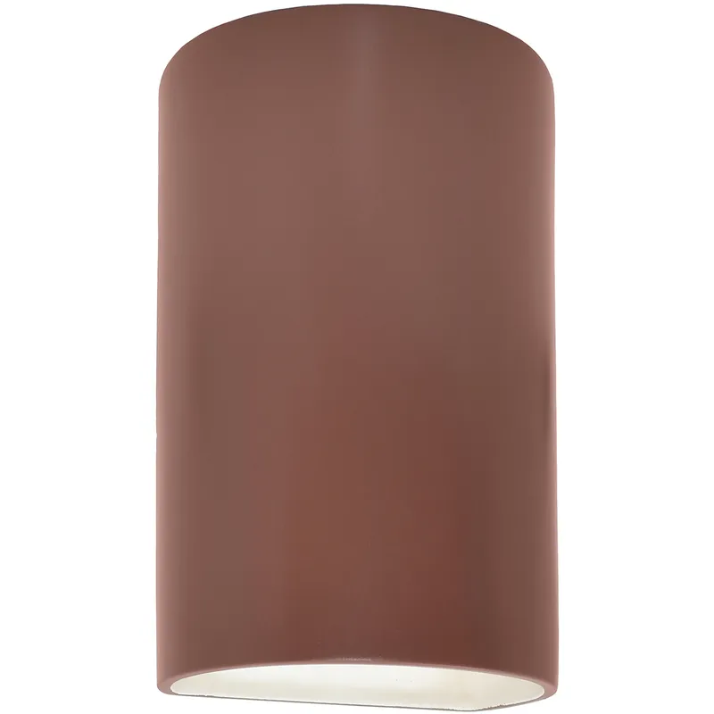 Ambiance 1 Light 7.75 inch Canyon Clay Wall Sconce Wall Light in Incandescent