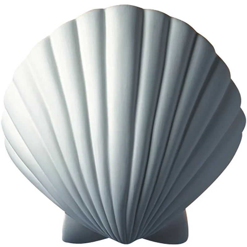 Ambiance Scallop Shell 1 Light 10.75 inch Bisque ADA Wall Sconce Wall Light