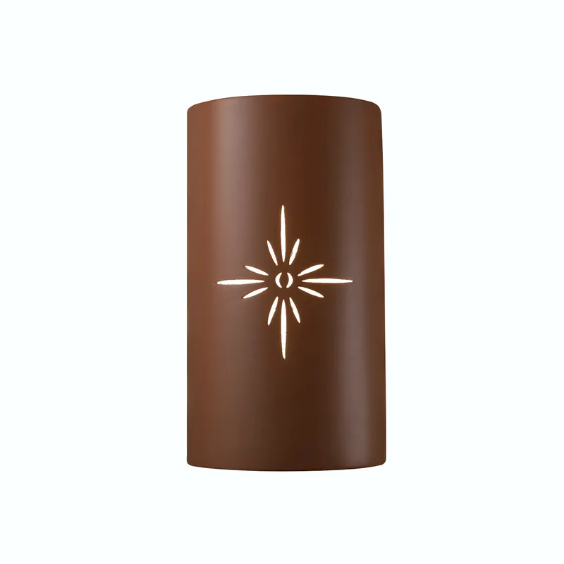 Sun Dagger LED 8 inch Canyon Clay Wall Sconce Wall Light