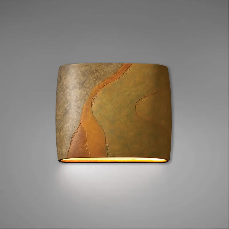 Ambiance 2 Light 12 inch Antique Brass ADA Wall Sconce Wall Light