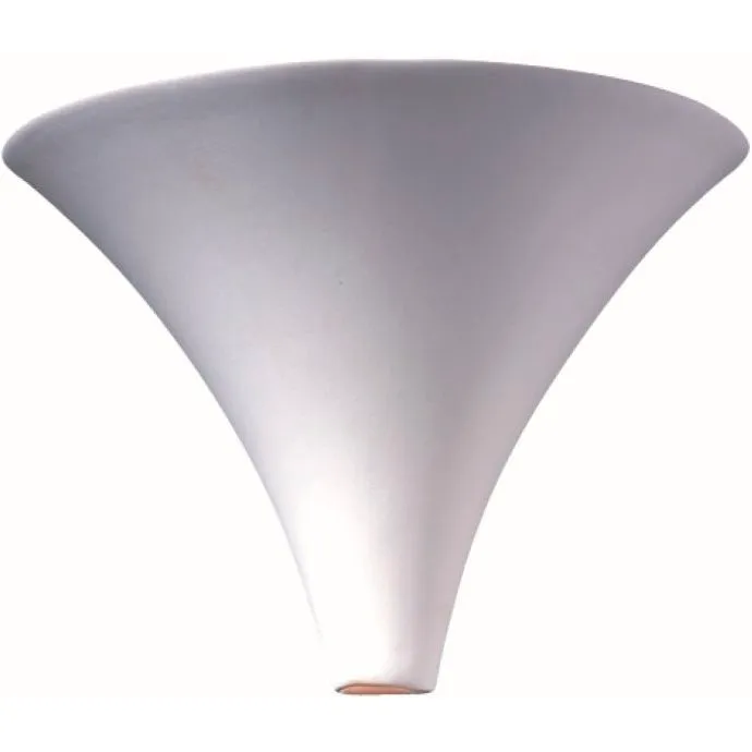 Ambiance 12 inch Bisque Wall Sconce Wall Light