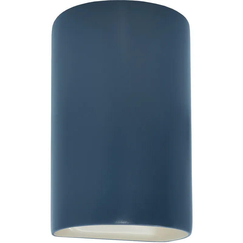 Ambiance LED 5.75 inch Midnight Sky Wall Sconce Wall Light in 1000 Lm LED, Midnight Sky/Matte White