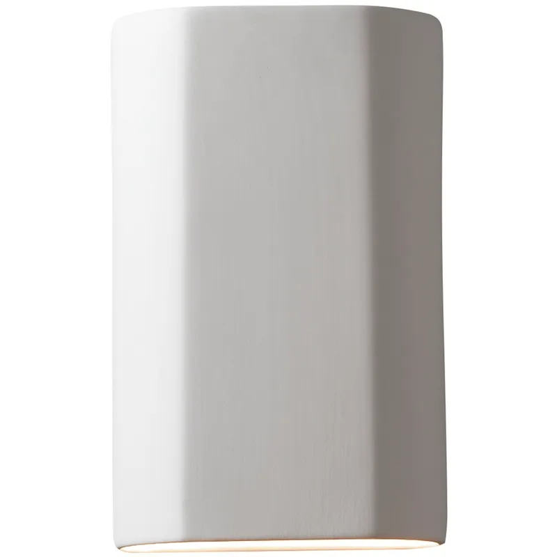 Ambiance Cylinder LED 5.75 inch Hammered Copper ADA Wall Sconce Wall Light