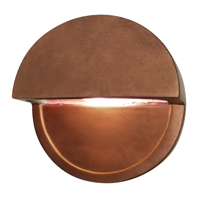 Ambiance Wall Sconce Wall Light, Closed Top Fixture, Dome