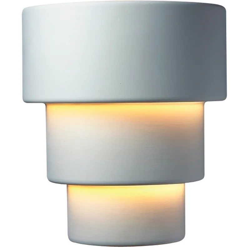 Ambiance Terrace LED 12.75 inch Hammered Iron Wall Sconce Wall Light, Large