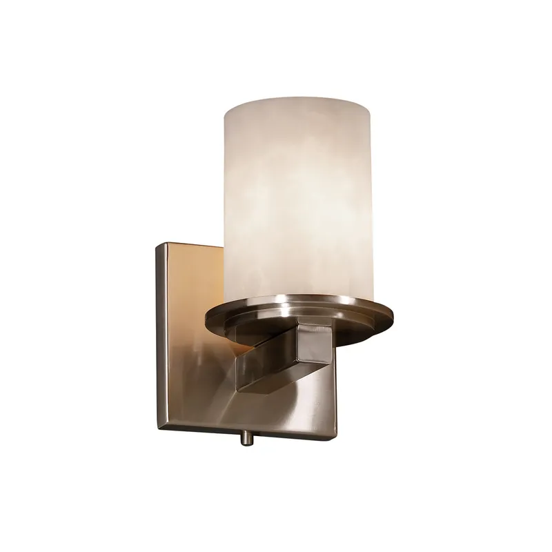 Clouds Wall Sconce Wall Light in Matte Black, Incandescent