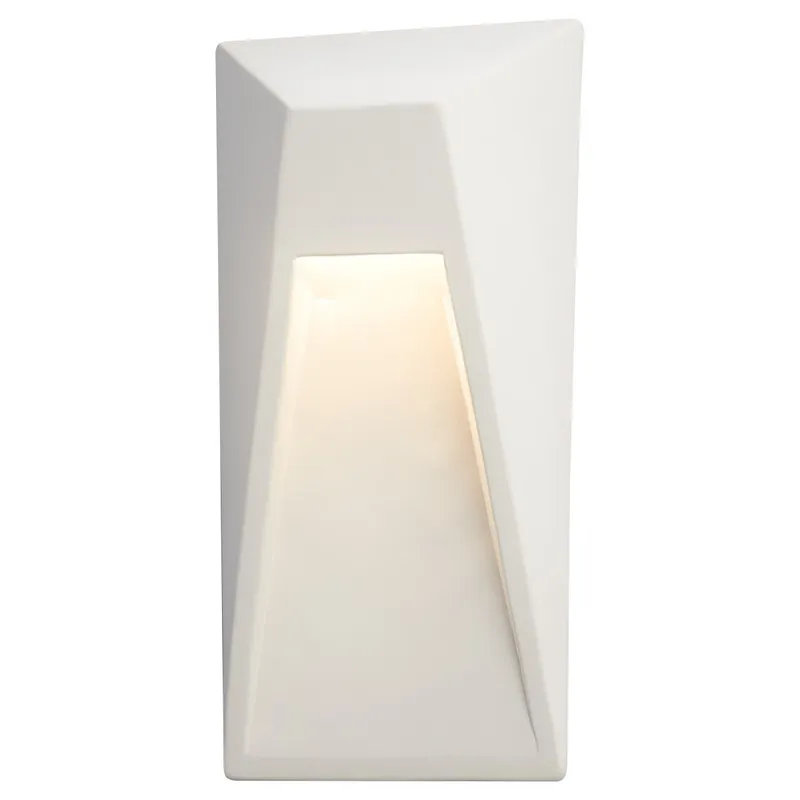 Ambiance LED 8.5 inch Real Rust ADA Wall Sconce Wall Light, Vertice