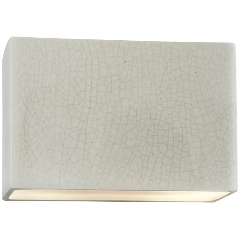 Ambiance LED 12 inch Polished Chrome ADA Wall Sconce Wall Light