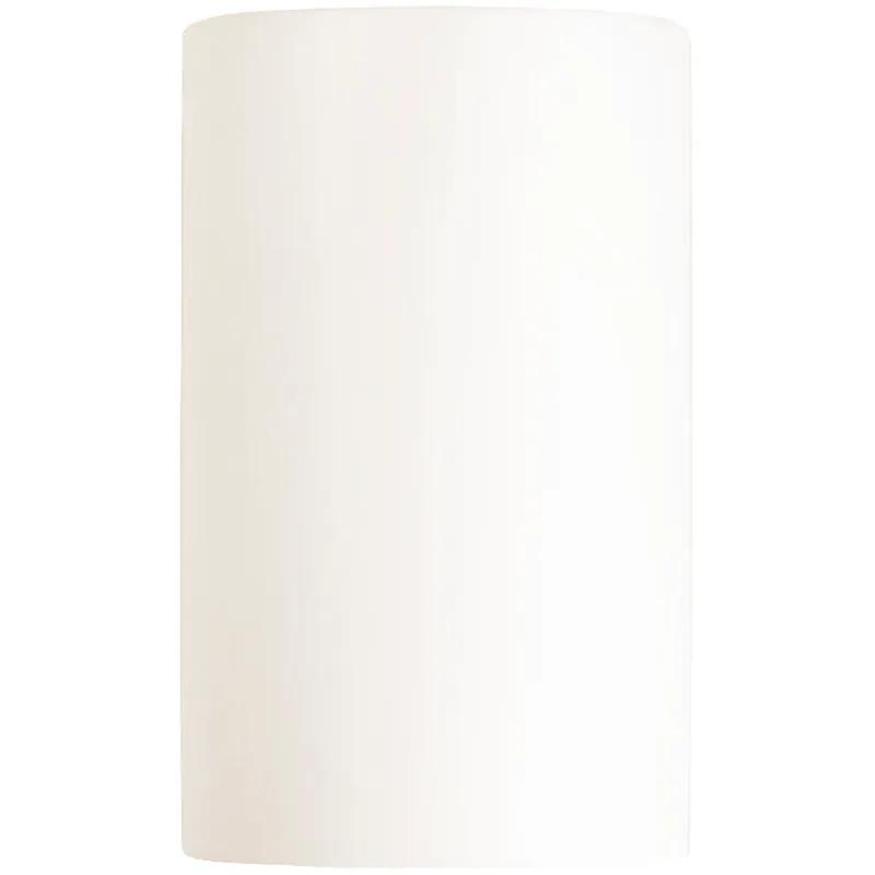 Ambiance 1 Light 5.75 inch Matte White Wall Sconce Wall Light in Incandescent, Small