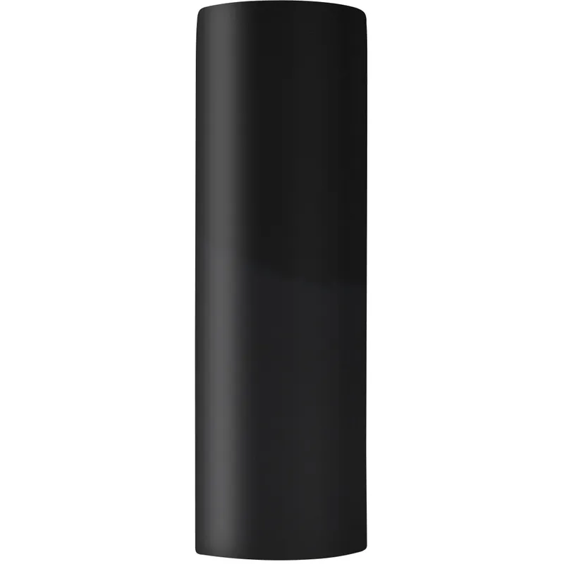 Ambiance 1 Light 5.25 inch Gloss Black and Matte White Wall Sconce Wall Light