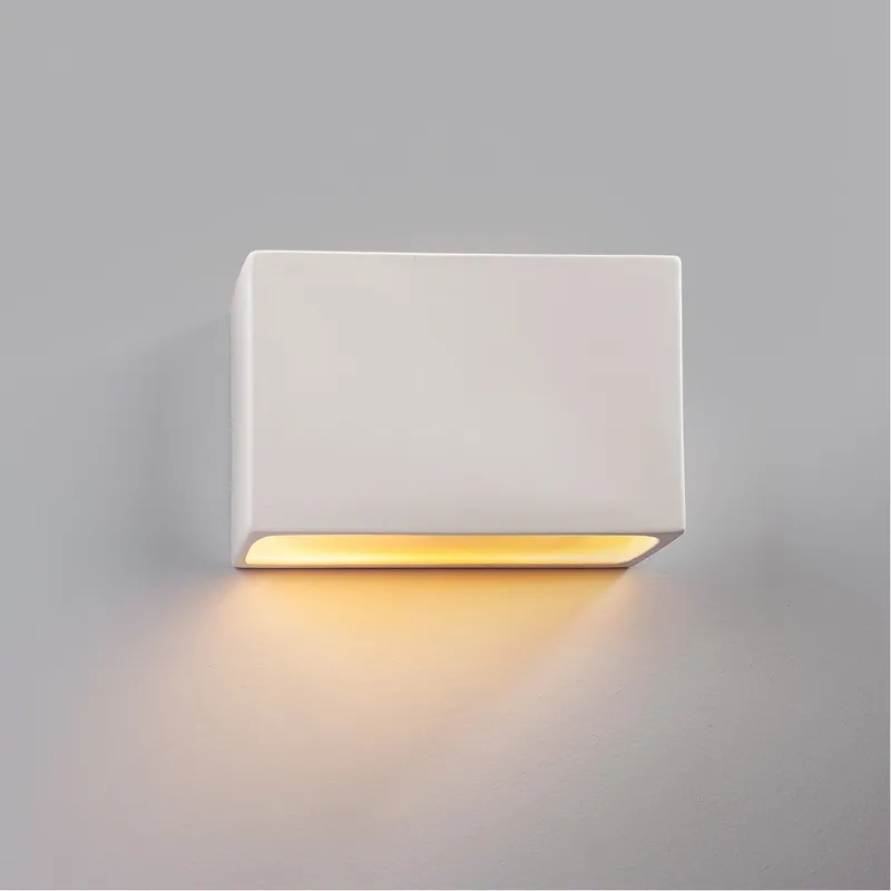 Ambiance LED 10 inch Matte Black ADA Wall Sconce Wall Light