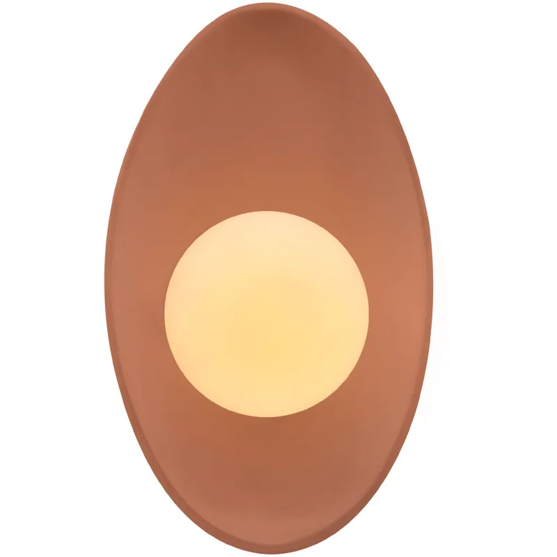 Ambiance LED 7.5 inch Adobe Wall Sconce Wall Light