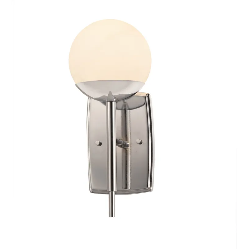 EVOLV 5 inch Polished Chrome Wall Sconce Wall Light, Epoch Family