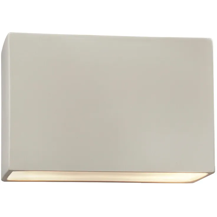 Ambiance LED 10 inch Brushed Nickel ADA Wall Sconce Wall Light