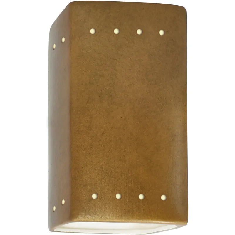 Ambiance Wall Sconce Wall Light in Antique Gold, Incandescent, Small