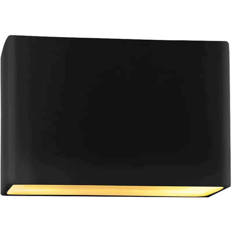 Ambiance 2 Light 16.5 inch Matte Black ADA Wall Sconce Wall Light