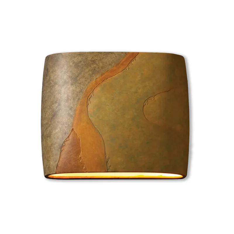 Ambiance LED 12 inch Brushed Nickel ADA Wall Sconce Wall Light