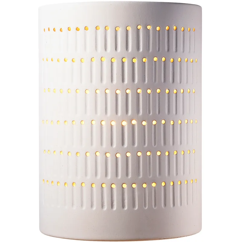 Ambiance LED 9.75 inch Bisque Wall Sconce Wall Light