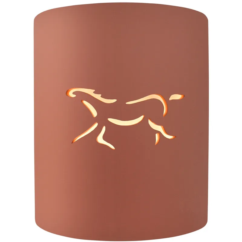 Sun Dagger LED 8 inch Canyon Clay Wall Sconce Wall Light