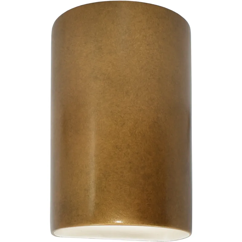 Ambiance Wall Sconce Wall Light in Antique Gold, Incandescent, Small