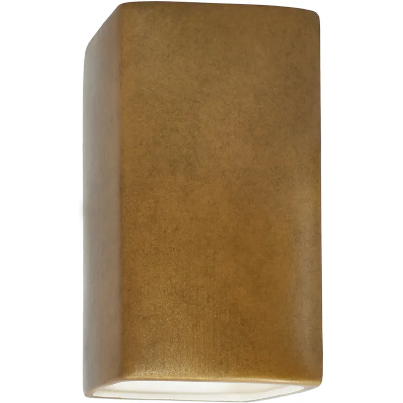 Ambiance Wall Sconce Wall Light in Antique Gold, Incandescent, Small