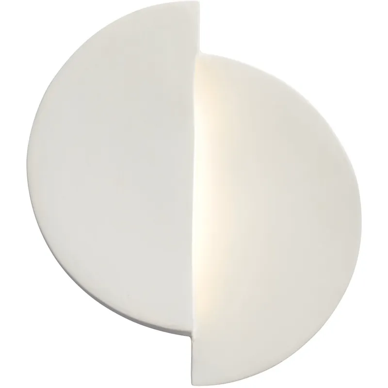 Ambiance LED 9 inch Hammered Pewter ADA Wall Sconce Wall Light, Offset