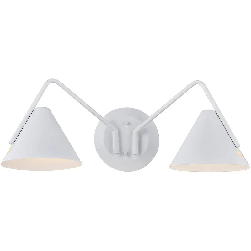 Zag Wall Sconce Wall Light in White