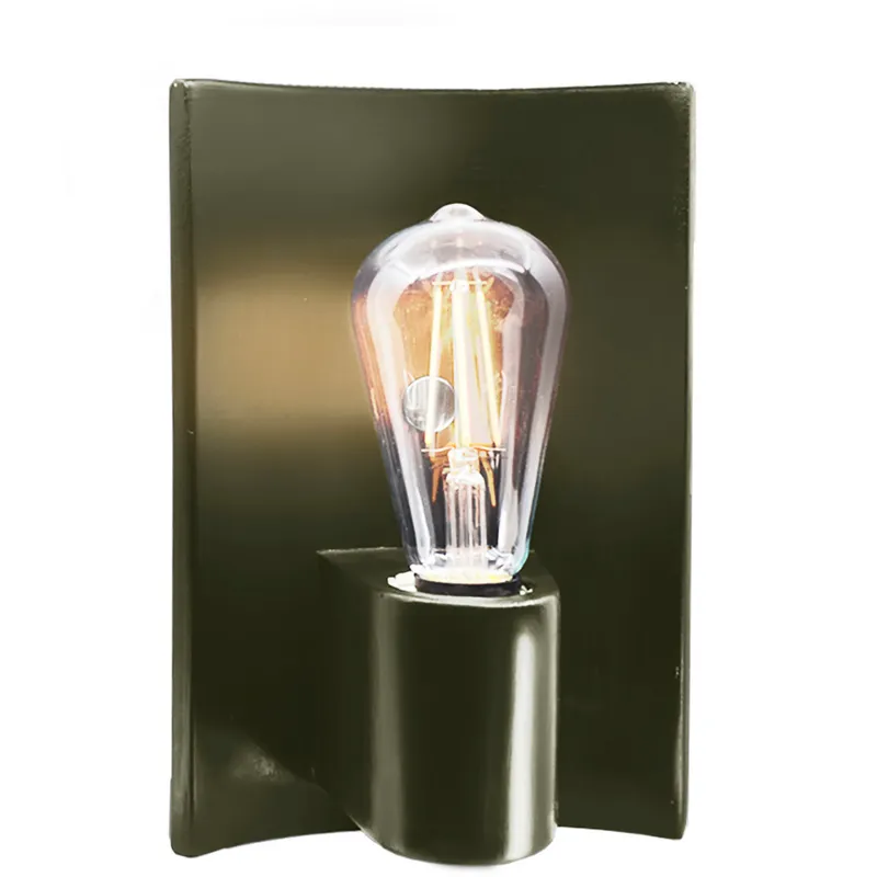 Ambiance Collection 1 Light 7 inch Reflecting Pool with Polished Brass Wall Sconce Wall Light
