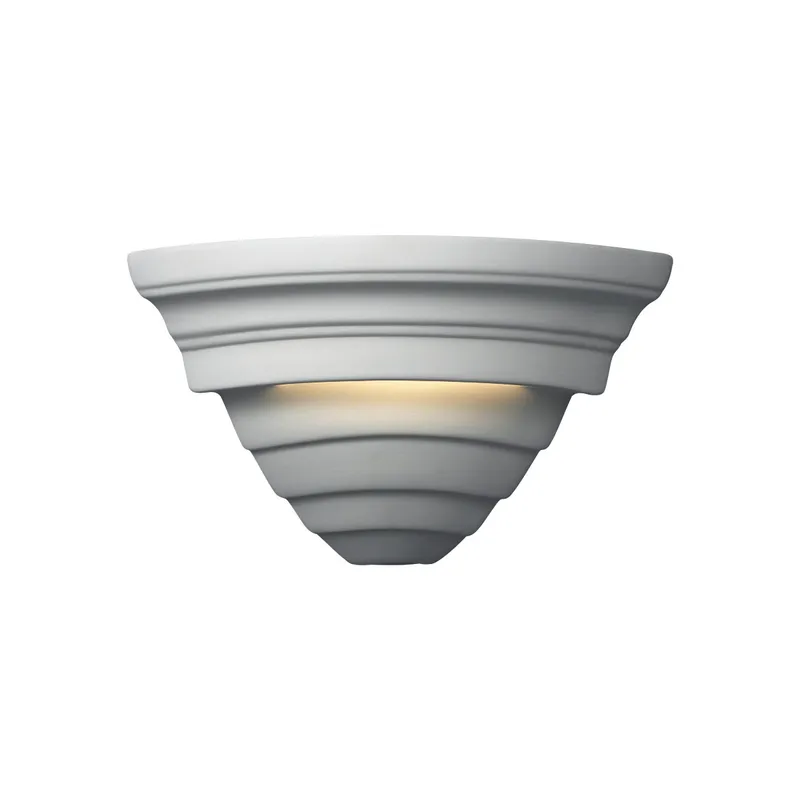 Ambiance LED 11.75 inch Carbon Matte Black Wall Sconce Wall Light