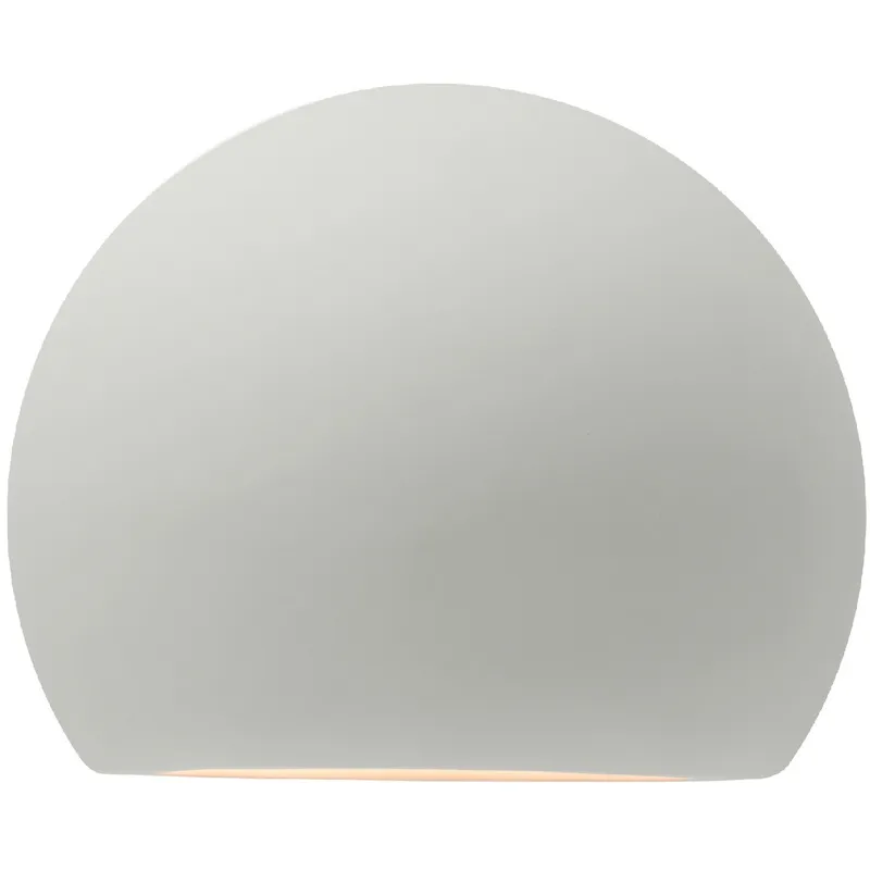 Ambiance LED 10 inch Matte White ADA Wall Sconce Wall Light