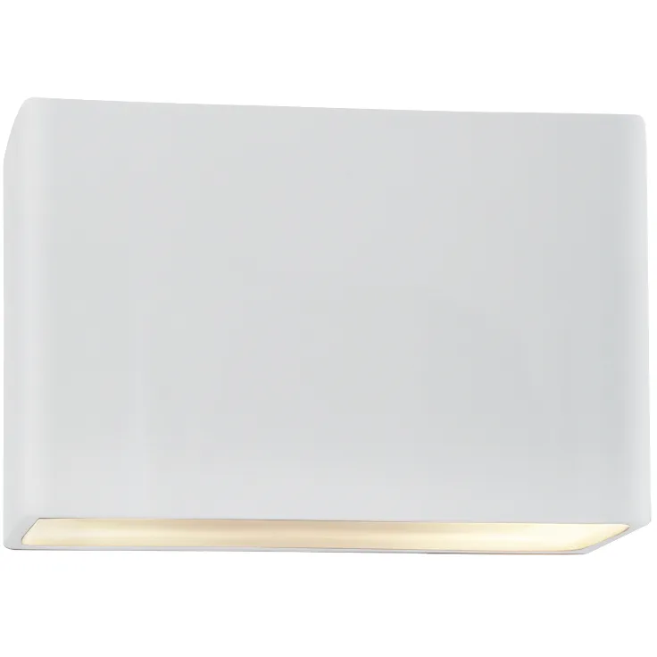 Ambiance 1 Light 10 inch Antique Brass ADA Wall Sconce Wall Light