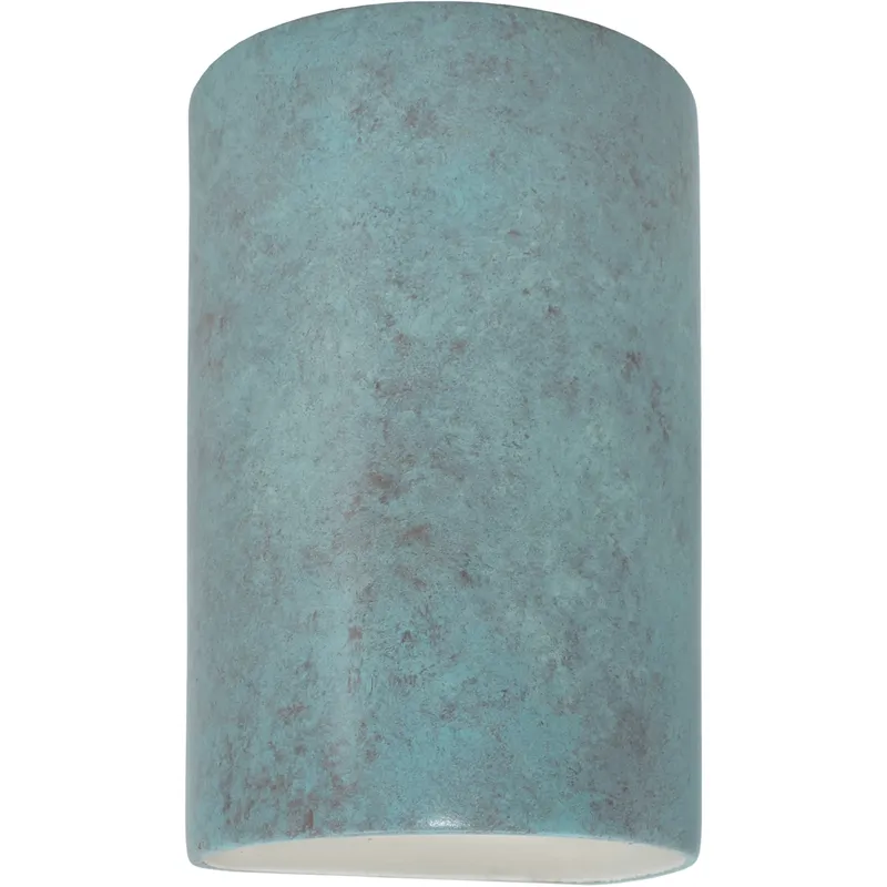 Ambiance LED 5.75 inch Verde Patina Wall Sconce Wall Light