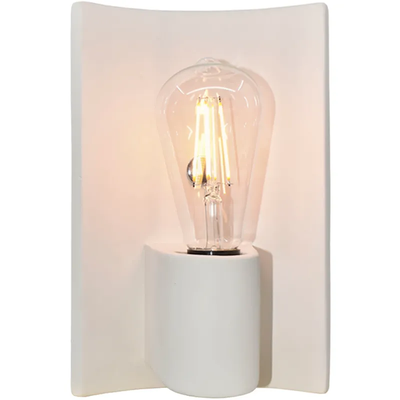 Ambiance Collection 1 Light 6.75 inch Gloss Black with Polished Brass Wall Sconce Wall Light