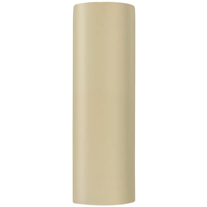 Ambiance LED 5.25 inch Vanilla Gloss ADA Wall Sconce Wall Light