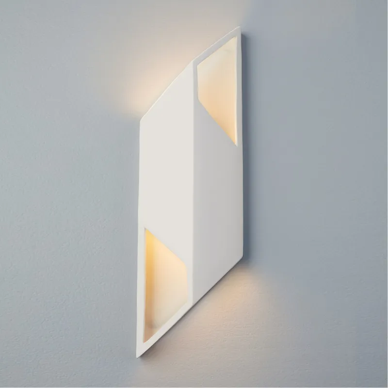 Ambiance LED 5.5 inch Antique Brass ADA Wall Sconce Wall Light
