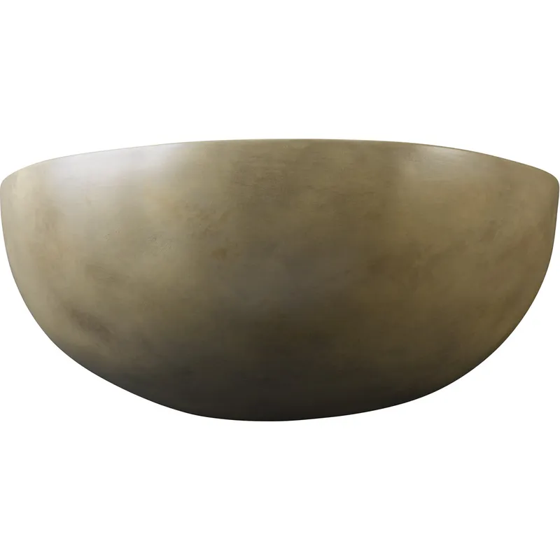 Ambiance Zia LED 11.75 inch Greco Travertine Wall Sconce Wall Light
