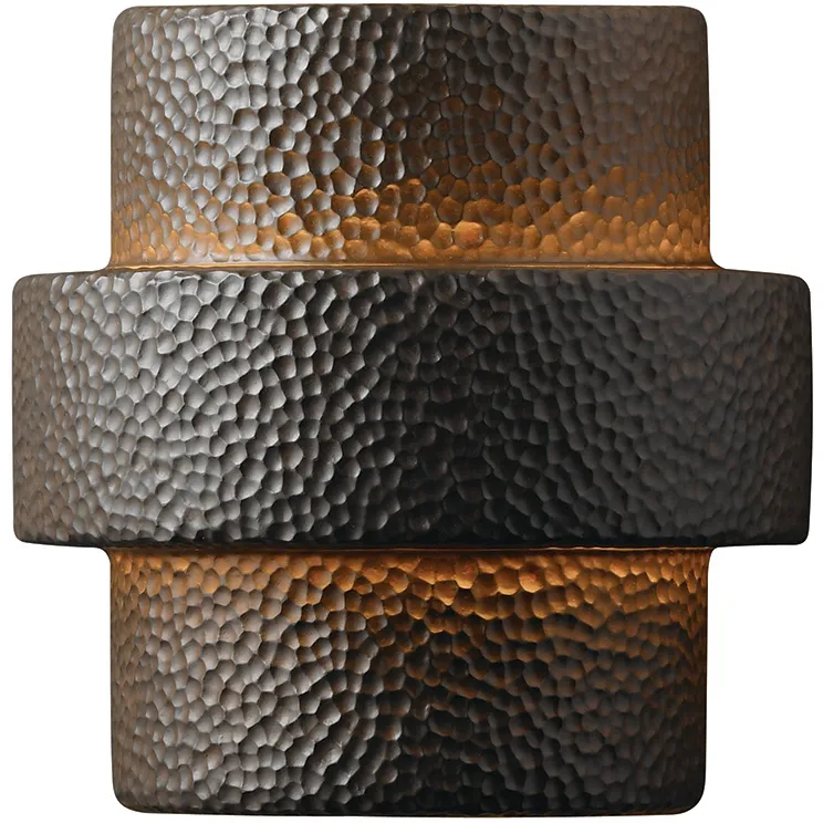 Ambiance Step LED 10.5 inch Vanilla Gloss Wall Sconce Wall Light, Large