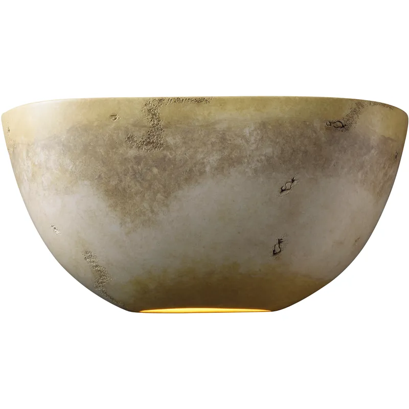 Ambiance Pocket LED 15 inch Antique Patina ADA Wall Sconce Wall Light