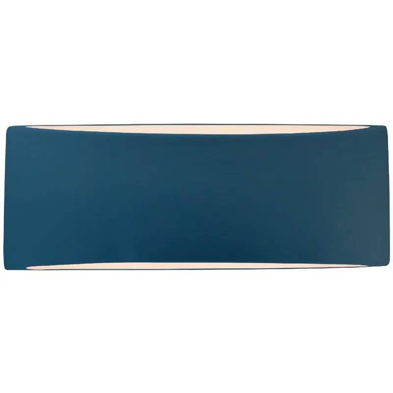 Ambiance 1 Light 13 inch Midnight Sky and Matte White Wall Sconce Wall Light