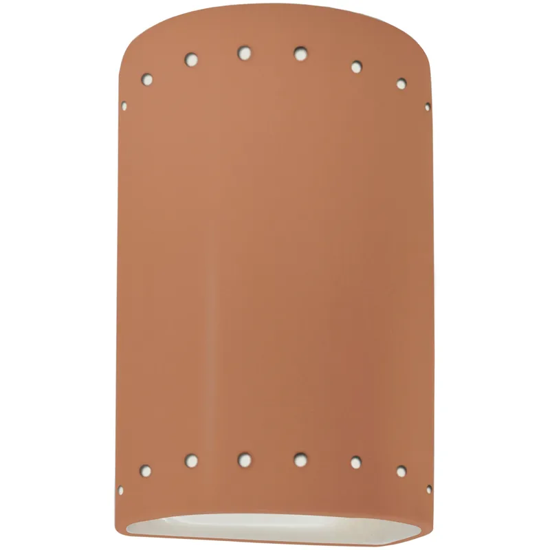 Ambiance LED 5.75 inch Adobe ADA Wall Sconce Wall Light