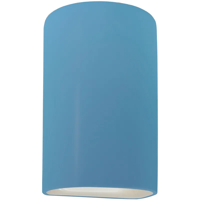 Ambiance LED 7.75 inch Sky Blue Wall Sconce Wall Light